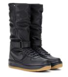 Nike Nike Air Force 1 Upstep Warrior Leather Boots