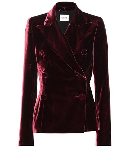 Stella Mccartney The Cathy Velvet Blazer