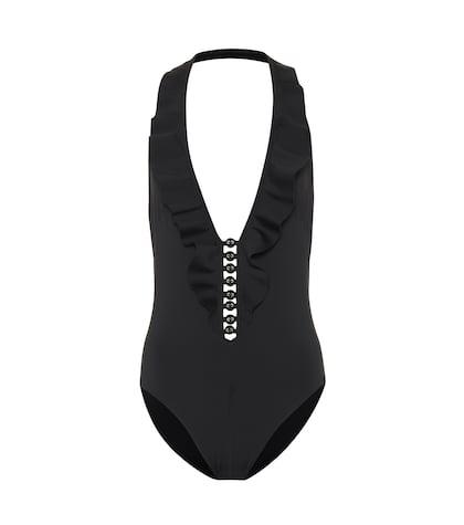 Zimmermann Juniper Frill One-piece Swimsuit