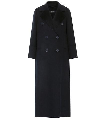 S Max Mara Custodi Virgin Wool Coat