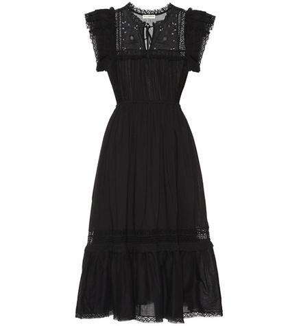 Ulla Johnson Elvina Cotton Midi Dress