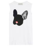 Valentino Dog Oversized Cotton Vest