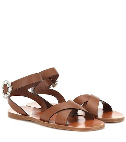Bonpoint Leather Sandals