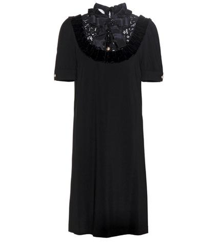 Gucci Embellished Crêpe Dress