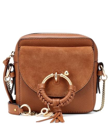 See By Chlo Joan Mini Camera Leather Crossbody Bag