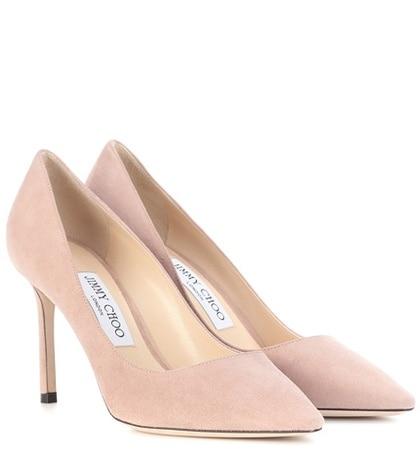Valentino Romy 85 Suede Pumps