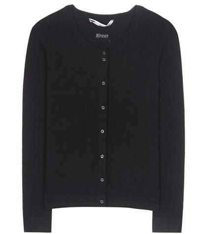 81hours Carbon Cashmere Cardigan