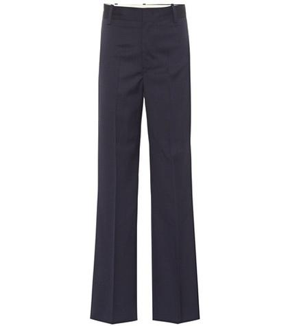 Isabel Marant, Toile Nedford High-rise Wide-leg Pants