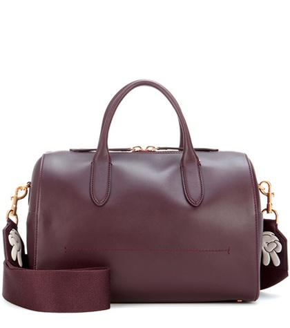 Anya Hindmarch Vere Barrel Leather Barrel Bag