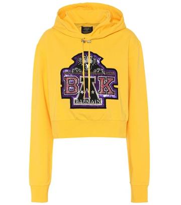 Gucci X Beyoncé Cropped Hoodie