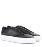 Vanessa Bruno Tournament Leather Sneakers