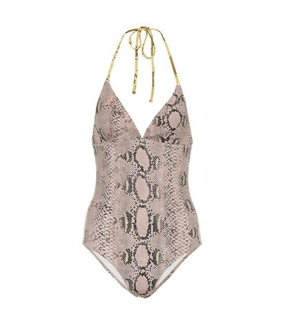 Stella Mccartney Snake Printed Swimsuit