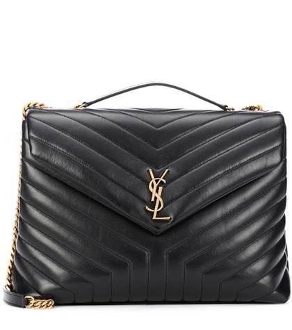 Saint Laurent Large Loulou Chain Shoulder Bag