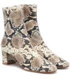 Marni Exclusive To Mytheresa – Sofia Leather Ankle Boots