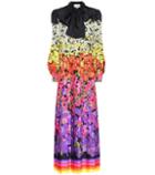 Gucci Floral Silk Maxi Dress