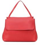 Polo Ralph Lauren Top Handle 14 Leather Shoulder Bag