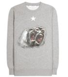Givenchy Printed Cotton Sweater