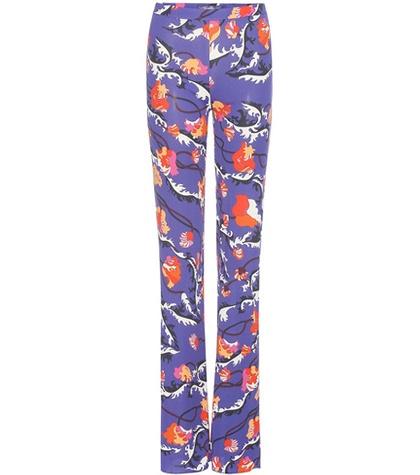 81hours Printed Jersey Trousers