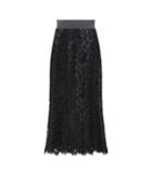 Dolce & Gabbana Lace Midi Skirt