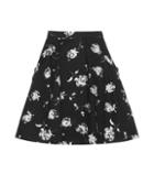 Nina Ricci Printed Cotton Skirt