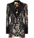 Dolce & Gabbana Floral Jacquard Jacket