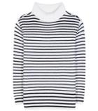 Atm Anthony Thomas Melillo Striped Wool Sweater
