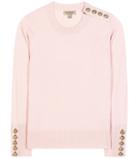 Burberry Embellished Cashmere Sweater