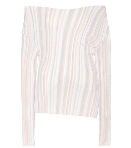 Jacquemus La Maille Une Épaule Wool Sweater