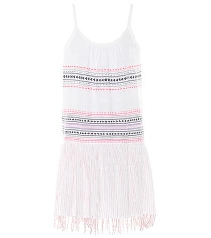 Lemlem Sleeveless Cotton-blend Dress
