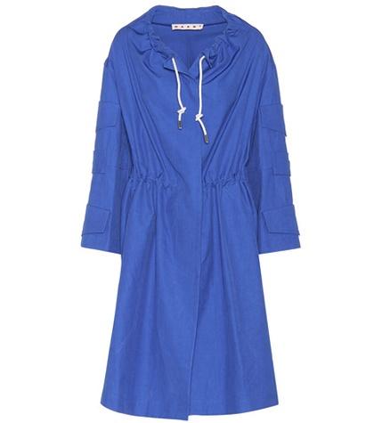 Marni Cotton Blend Coat