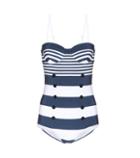 Dolce & Gabbana Striped Swimsuit