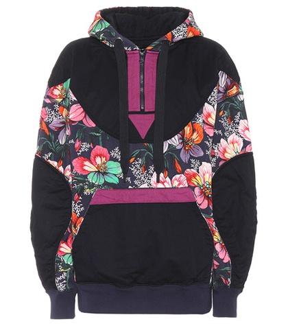 Isabel Marant Zansel Aloha Cotton-blend Hoodie