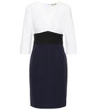 Diane Von Furstenberg Lauren Cotton-blend Minidress