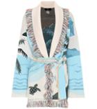 Balenciaga Embellished Cashmere Cardigan