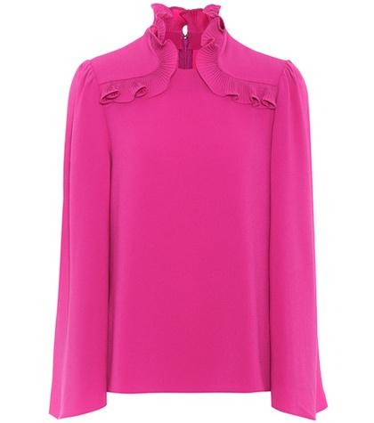 Jimmy Choo Crêpe Blouse
