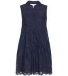 Valentino Kit Broderie Anglaise Cotton-blend Dress