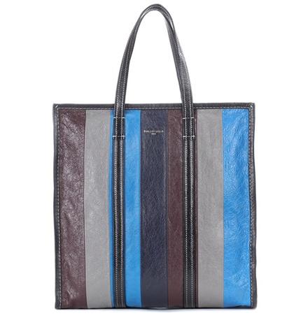 Fendi Bazar Medium Leather Tote