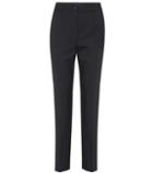 Dolce & Gabbana High-waisted Wool Trousers