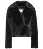 Diane Von Furstenberg Faux Fur Jacket