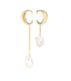 Helmut Lang Darcey Baroque Pearl Earrings
