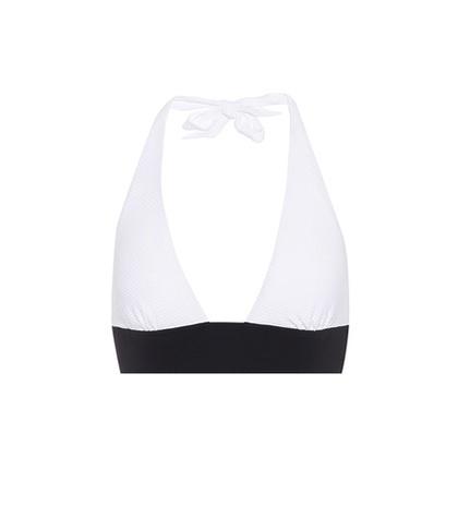 Miu Miu Anacapri Halter Bikini Top