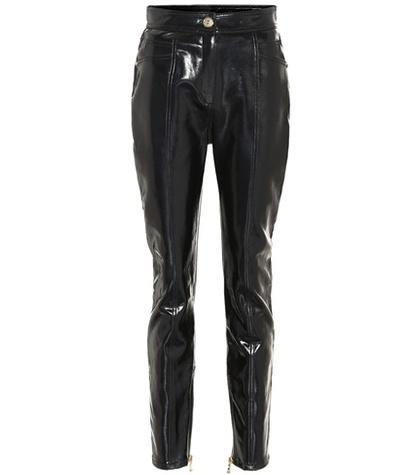 Balmain Coated Skinny Jeans