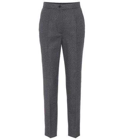 Dolce & Gabbana Fubea Wool Trousers
