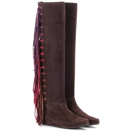 Etro Suede Boots