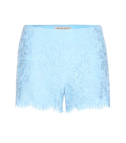 Jil Sander Lace Shorts