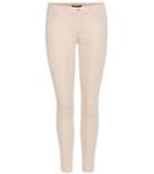Dolce & Gabbana Rich Satin Ankle Skinny Jean
