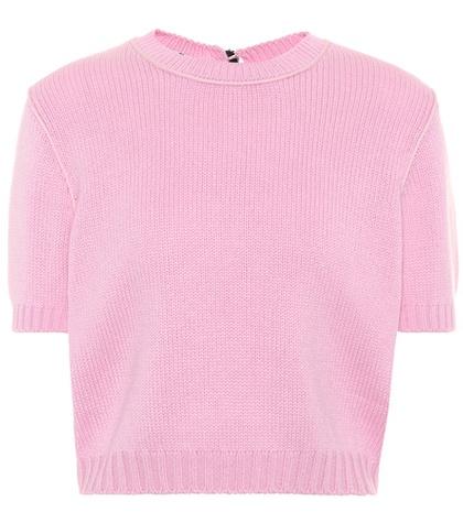 Miu Miu Knitted Cashmere Top
