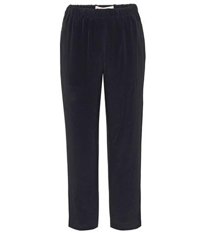 Marni Silk-blend Crêpe Trousers