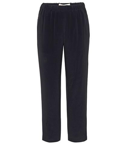 Marni Silk-blend Crêpe Trousers