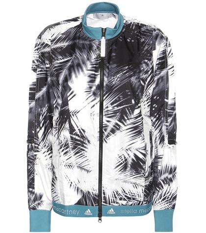 Balenciaga Run Palm Print Jacket